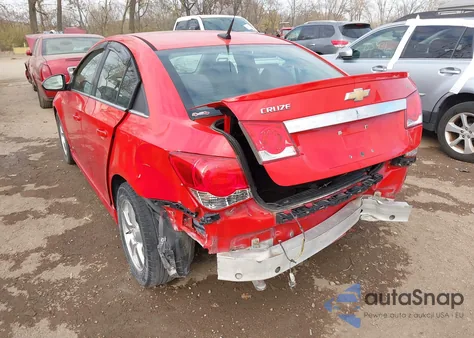 2012 Chevrolet Cruze 1Lt from USA, damaged, VIN 1G1PF5SC0C7382875